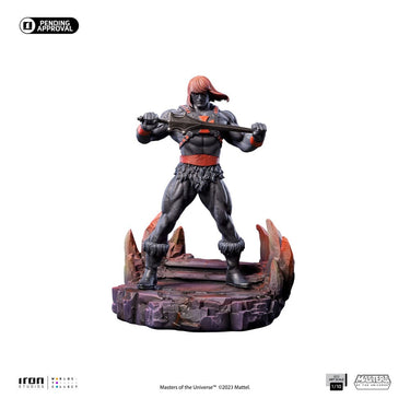 Masters of the Universe BDS Art Scale Statue 1/10 Anti - Eternia He - Man (Comics Version) 21 cm - The Happy Toy Store